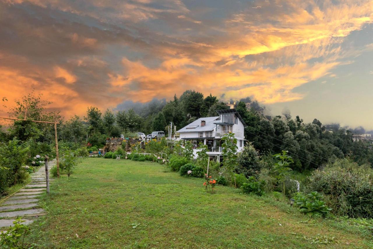 Saffronstays Hydrangea Hill, Mukteshwar Kāthgodām Eksteriør billede
