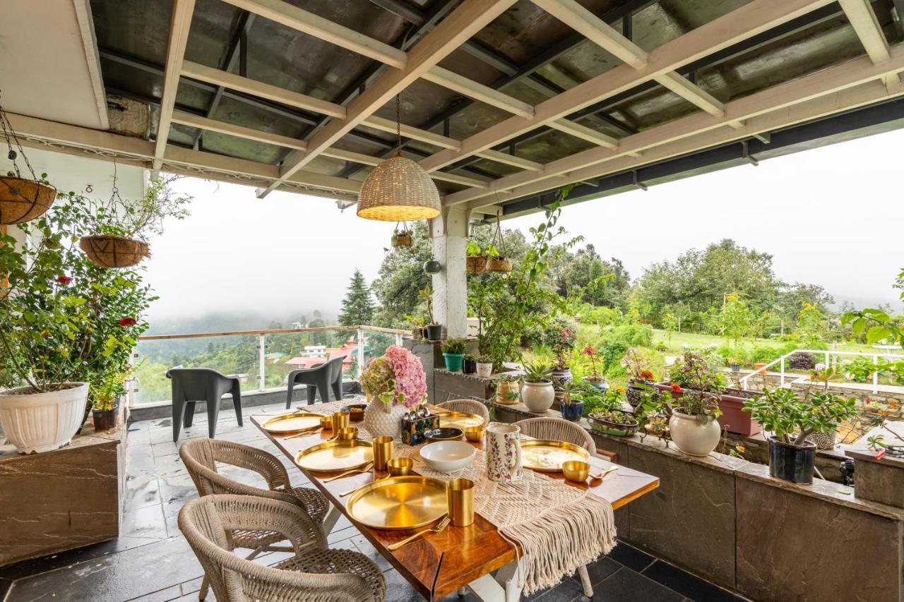 Saffronstays Hydrangea Hill, Mukteshwar Kāthgodām Eksteriør billede