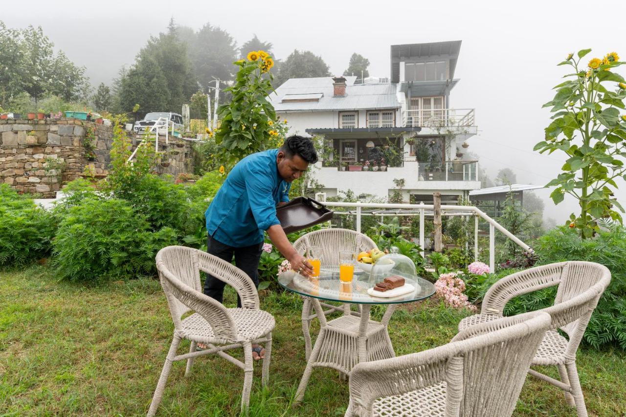 Saffronstays Hydrangea Hill, Mukteshwar Kāthgodām Eksteriør billede