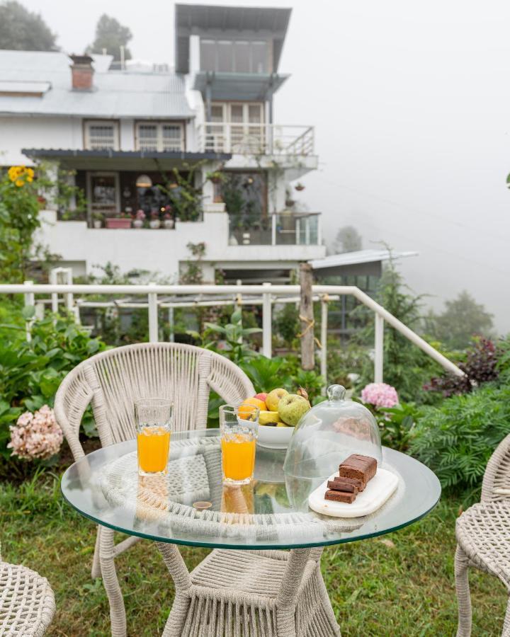 Saffronstays Hydrangea Hill, Mukteshwar Kāthgodām Eksteriør billede